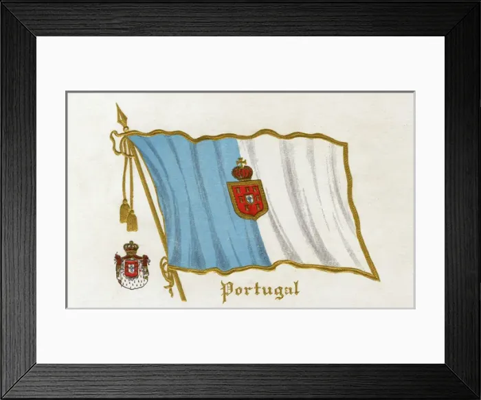 Framed Print : Flag of Portugal Framed Print : Flag of Portugal