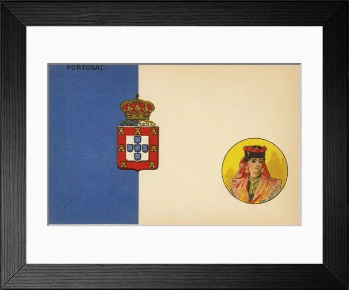 Framed Print : Flag of Portugal Framed Print : Flag of Portugal