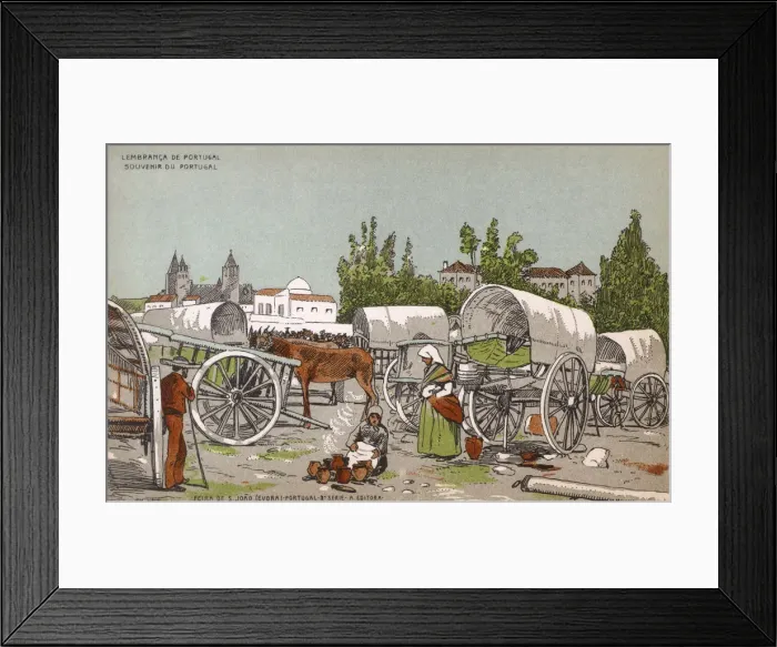 Framed Print : S. Joao Fair, Evora, Portugal Framed Print : S. Joao Fair, Evora, Portugal
