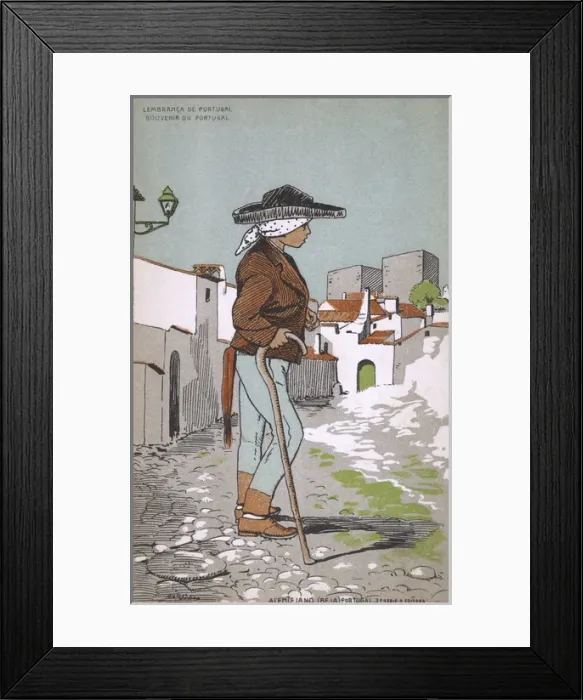 Framed Print : Young boy of Beja in the Alentejo region, Portugal Framed Print : Young boy of Beja in the Alentejo region, Portugal