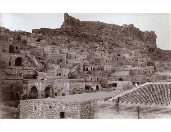 Syria - Maaloula - Ancient Hillside town