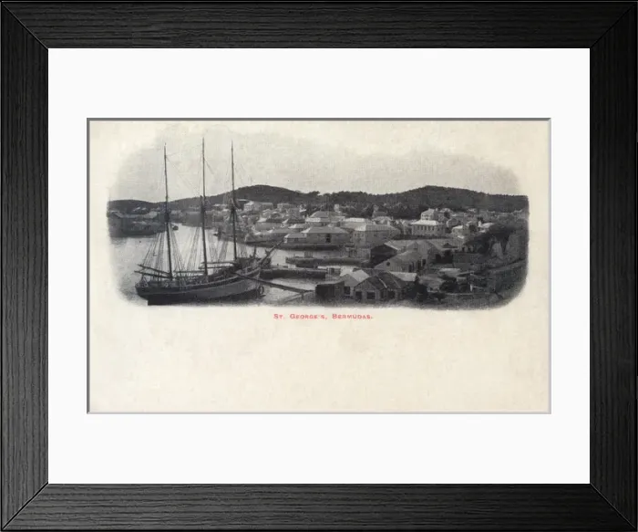 Framed Print : St Georges, Bermuda Framed Print : St Georges, Bermuda