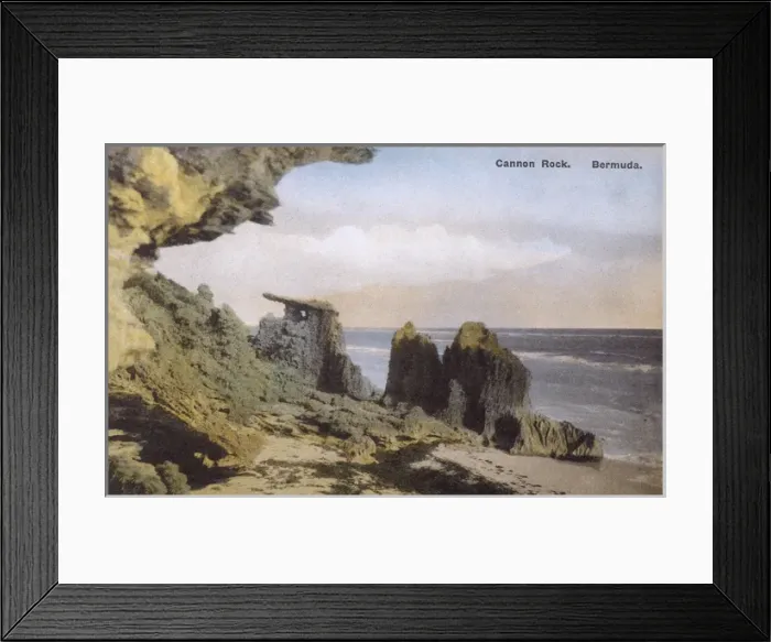 Framed Print : Cannon Rock, Bermuda Framed Print : Cannon Rock, Bermuda