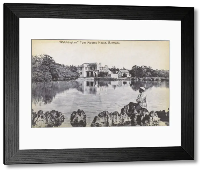 Framed Print : Walshingham, Tom Moores House, Bermuda Framed Print : Walshingham, Tom Moores House, Bermuda