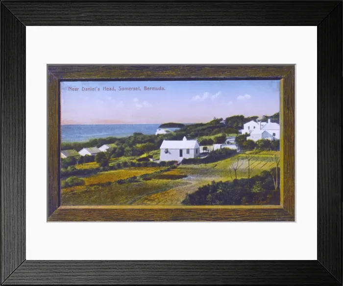 Framed Print : View near Daniels Head, Somerset, Bermuda Framed Print : View near Daniels Head, Somerset, Bermuda