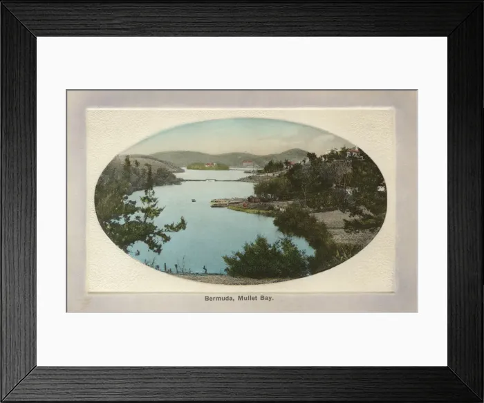 Framed Print : Mullet Bay, Bermuda Framed Print : Mullet Bay, Bermuda