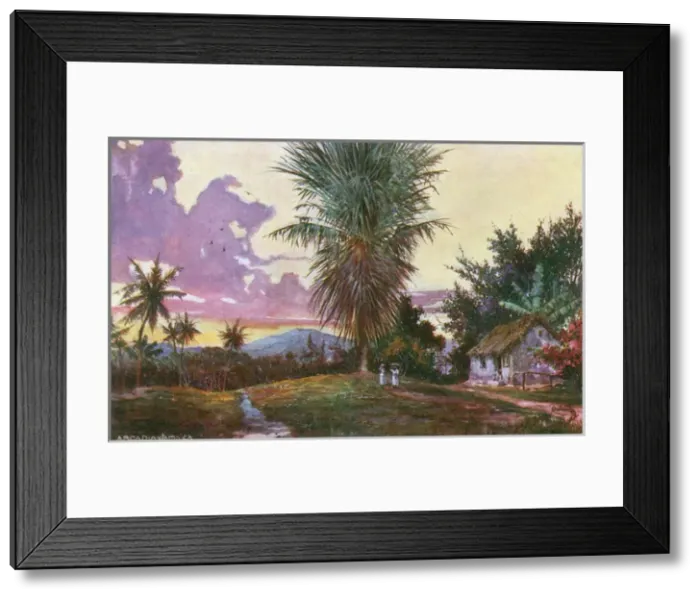 Framed Print : Arcadia, Jamaica - Residence of Hon. Harry Sewel Framed Print : Arcadia, Jamaica - Residence of Hon. Harry Sewel
