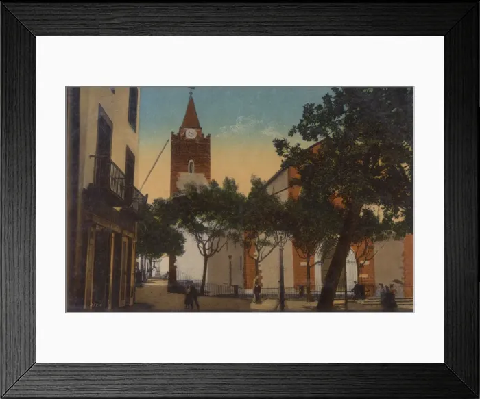 Framed Print : Madeira, Portugal - Funchal Cathedral Framed Print : Madeira, Portugal - Funchal Cathedral