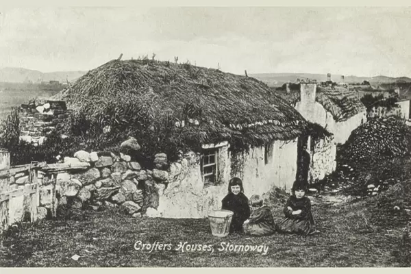 Crofters Houses - Stornoway, Outer Hebrides, Scotland