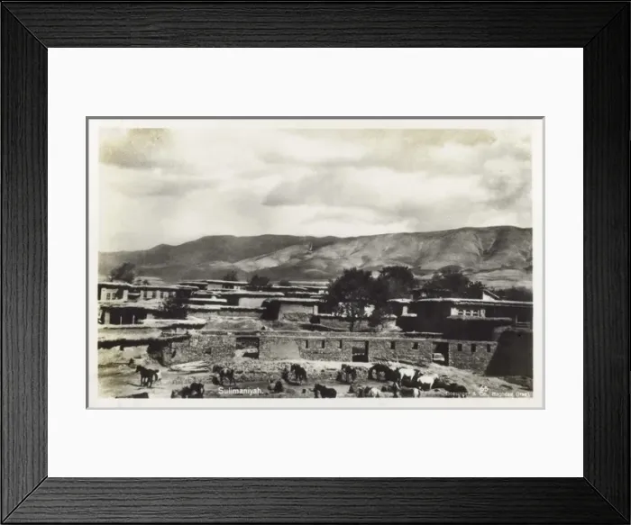 Framed Print : Iraq - Sulaimaniya Framed Print : Iraq - Sulaimaniya