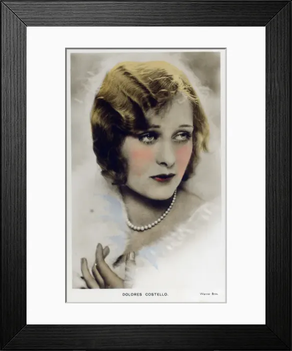 Framed Print : Dolores Costello Framed Print : Dolores Costello