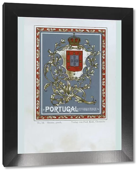 The Royal Coat of Arms of Portugal