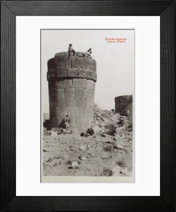 Framed Print : Cuzco, Peru - Incan Ruins Framed Print : Cuzco, Peru - Incan Ruins