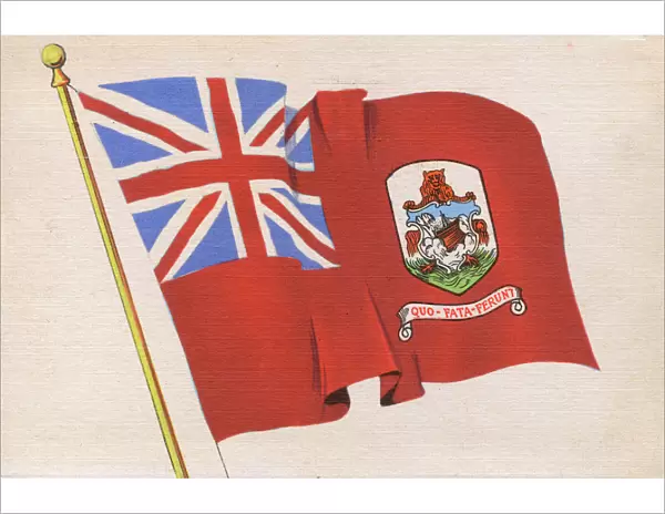 The Flag of Bermuda