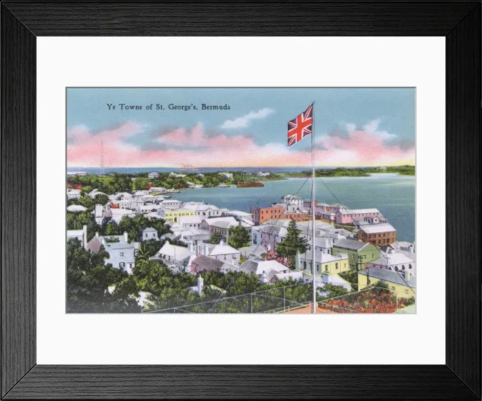 Framed Print : St Georges, Bermuda Framed Print : St Georges, Bermuda