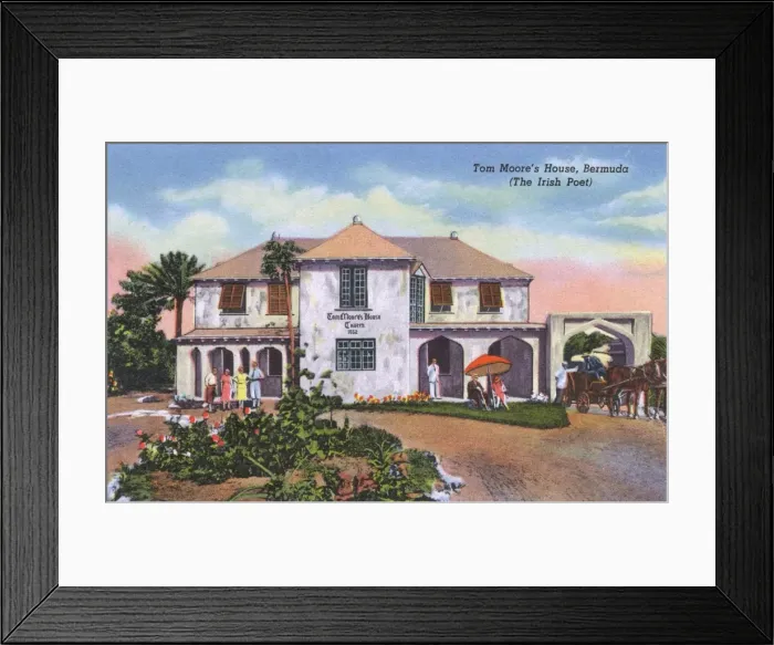 Framed Print : Walshingham, Tom Moores House, Bermuda Framed Print : Walshingham, Tom Moores House, Bermuda