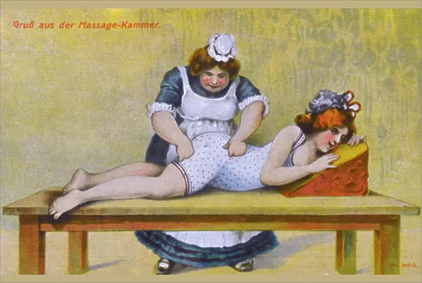 German Massage Parlour