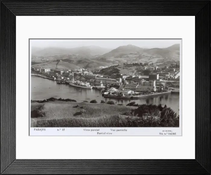 Framed Print : Pasaia, Spain Framed Print : Pasaia, Spain