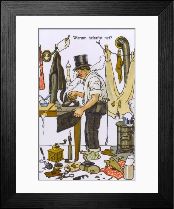 Framed Print : Why Get Married? Framed Print : Why Get Married?