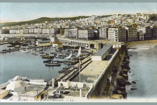 Algiers, Algeria - Harbour View