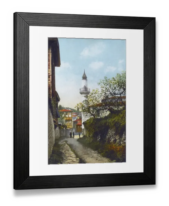 Framed Print : Call to Prayer - Muezzin Framed Print : Call to Prayer - Muezzin