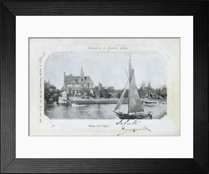 Framed Print : Lujan River, Tigre, Argentina Framed Print : Lujan River, Tigre, Argentina
