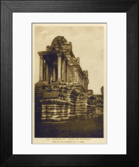Framed Print : Angkor Wat - Cambodia Framed Print : Angkor Wat - Cambodia