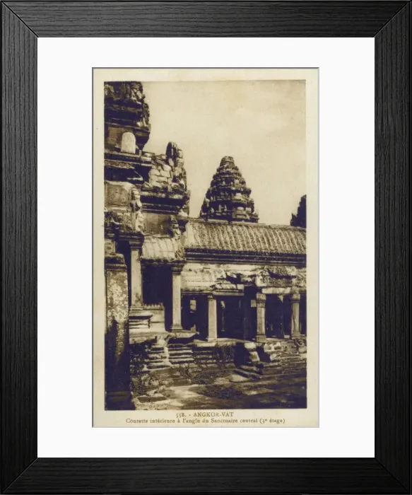 Framed Print : Angkor Wat - Cambodia Framed Print : Angkor Wat - Cambodia