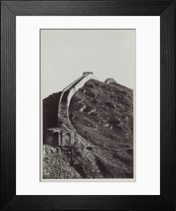 Framed Print : The Great Wall of China Framed Print : The Great Wall of China