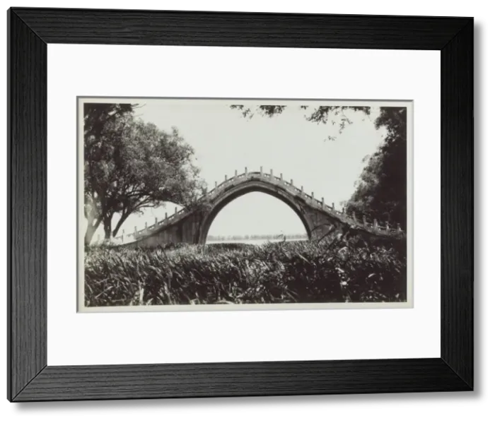 Framed Print : The Stone Jade Belt Bridge - Summer Palace Framed Print : The Stone Jade Belt Bridge - Summer Palace