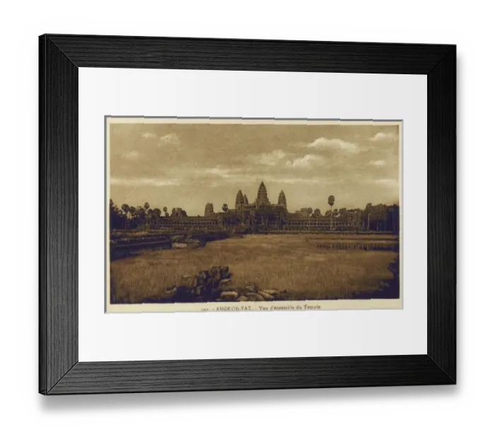 Framed Print : Angkor Wat, Cambodia Framed Print : Angkor Wat, Cambodia