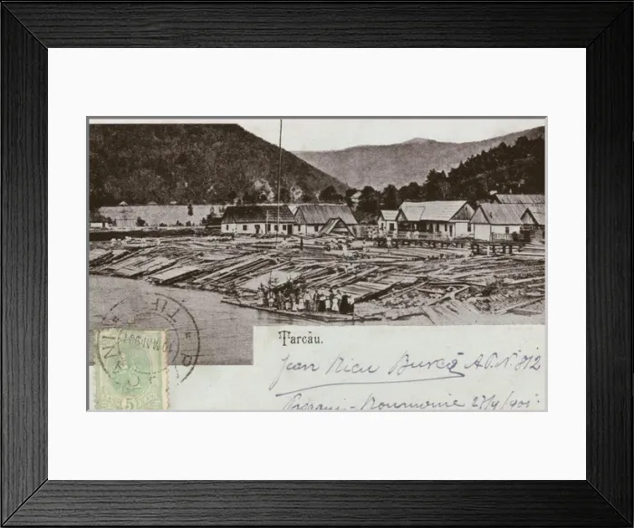 Framed Print : Romania - Tarcau Framed Print : Romania - Tarcau