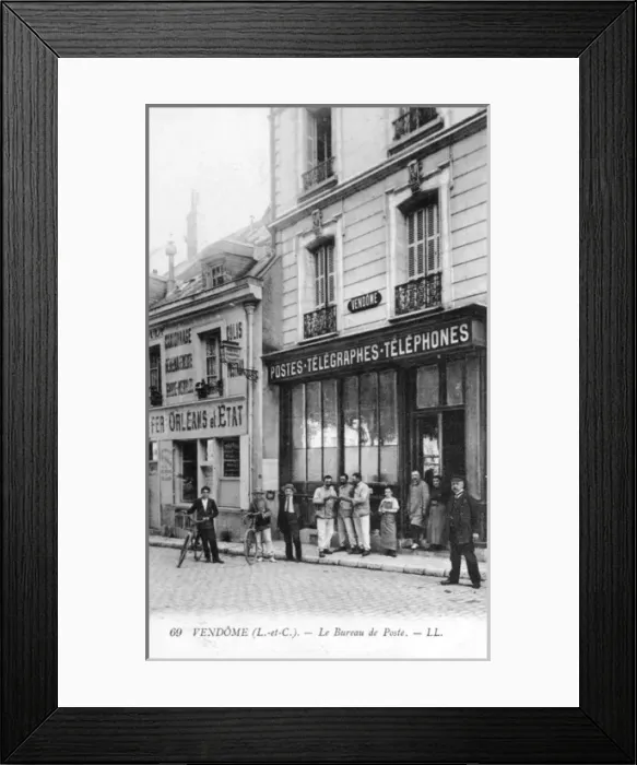 Framed Print : Vendome, France - Post Office Framed Print : Vendome, France - Post Office