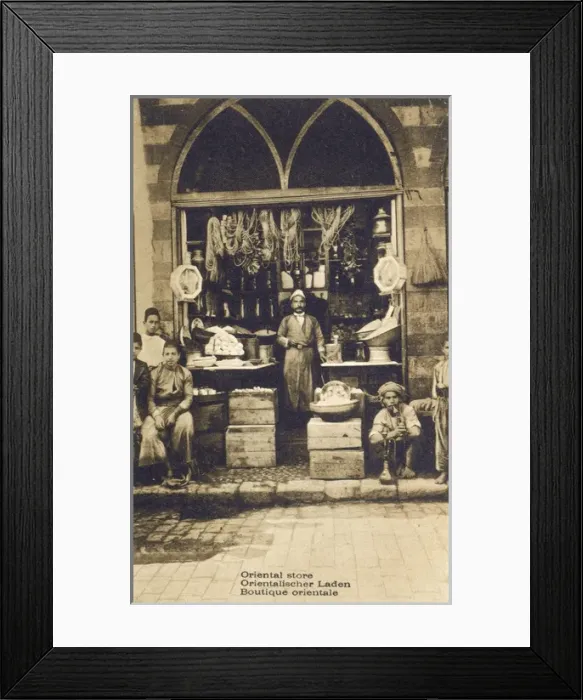Framed Print : Oriental Store - Jerusalem, Israel Framed Print : Oriental Store - Jerusalem, Israel