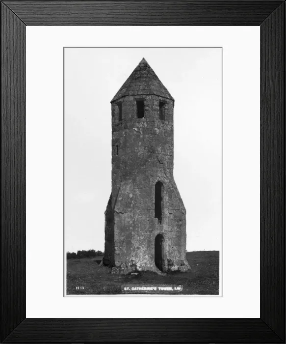 Framed Print : Saint Catherines Oratory - Isle of Wight Framed Print : Saint Catherines Oratory - Isle of Wight