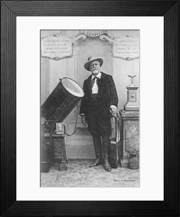 Framed Print : Frederic Mistral Framed Print : Frederic Mistral