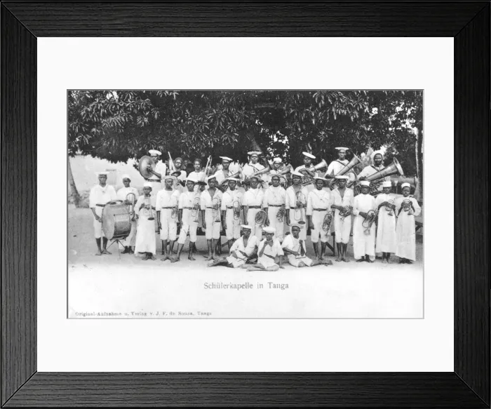 Framed Print : Native Student Orchestra - Tanzania Framed Print : Native Student Orchestra - Tanzania