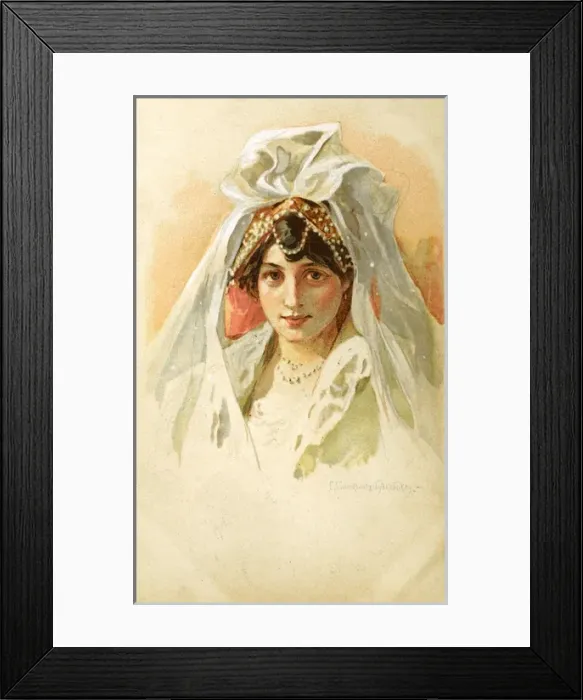 Framed Print : Russian Bride Framed Print : Russian Bride