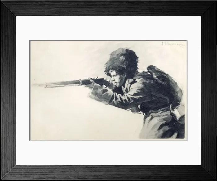 Framed Print : Protecting Russian territory in Manchuria Framed Print : Protecting Russian territory in Manchuria