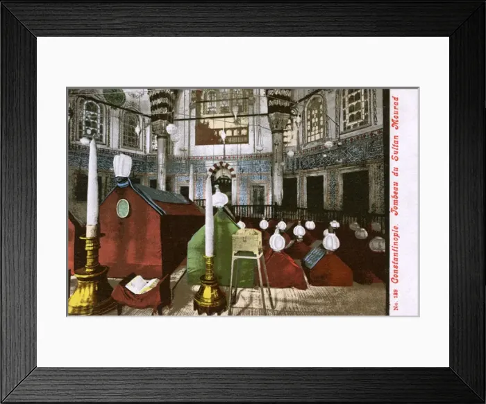 Framed Print : Tombs of Sultans Ahmed I and Murad IV - Istanbul Framed Print : Tombs of Sultans Ahmed I and Murad IV - Istanbul