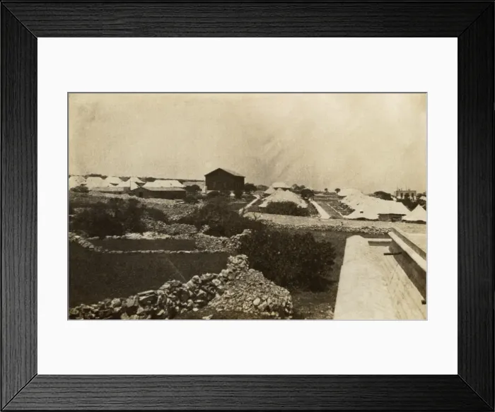 Framed Print : Malta - St Patricks Convalescent Camp - WWI Framed Print : Malta - St Patricks Convalescent Camp - WWI