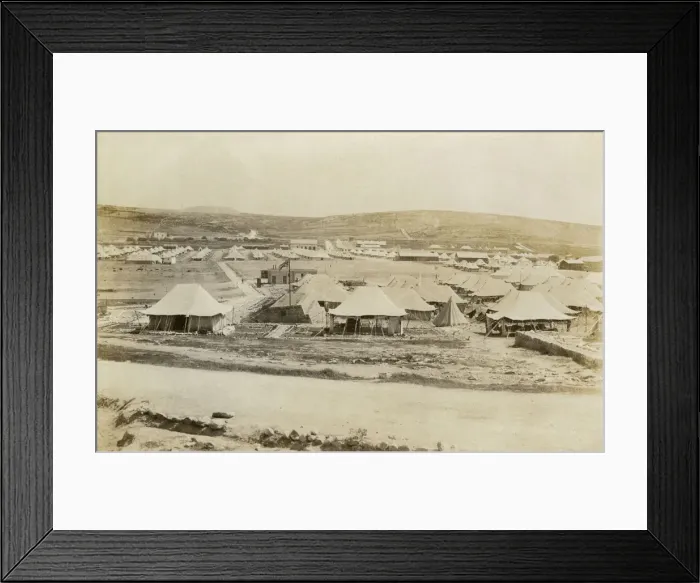 Framed Print : Malta - One of the Convalescent Camps - WWI Framed Print : Malta - One of the Convalescent Camps - WWI