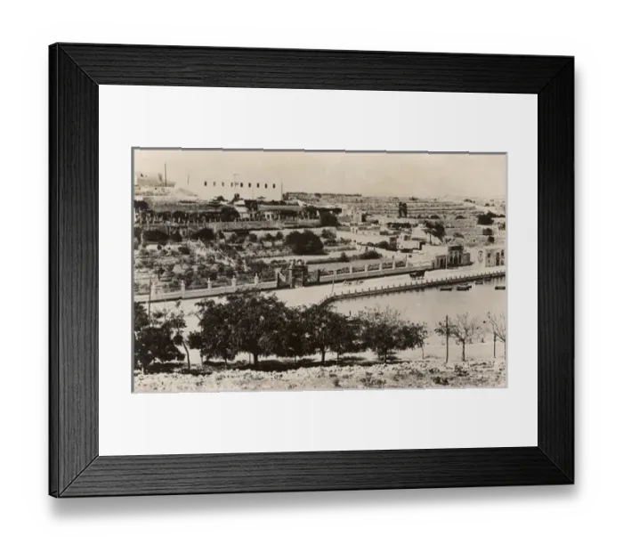 Framed Print : Malta - Tal-Pieta - WWI era Framed Print : Malta - Tal-Pieta - WWI era