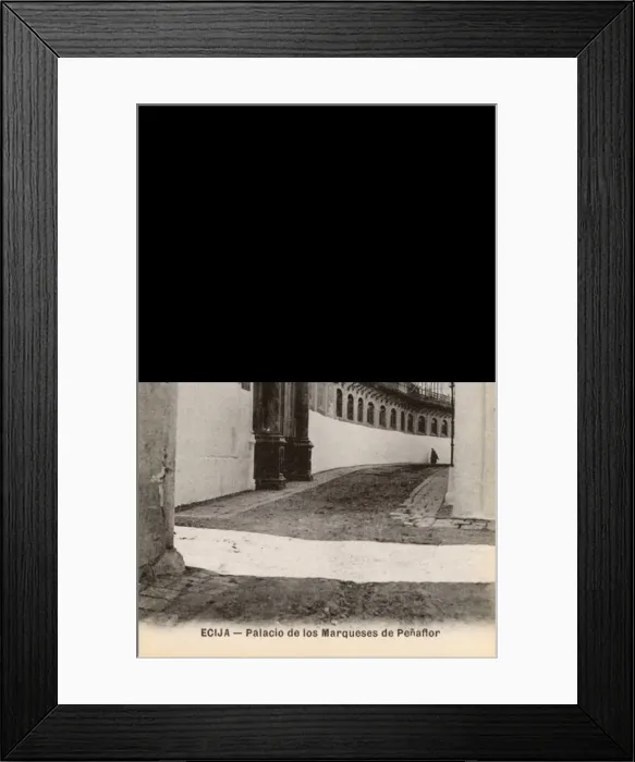 Framed Print : Palacio de Penaflor - Ecija, Spain Framed Print : Palacio de Penaflor - Ecija, Spain