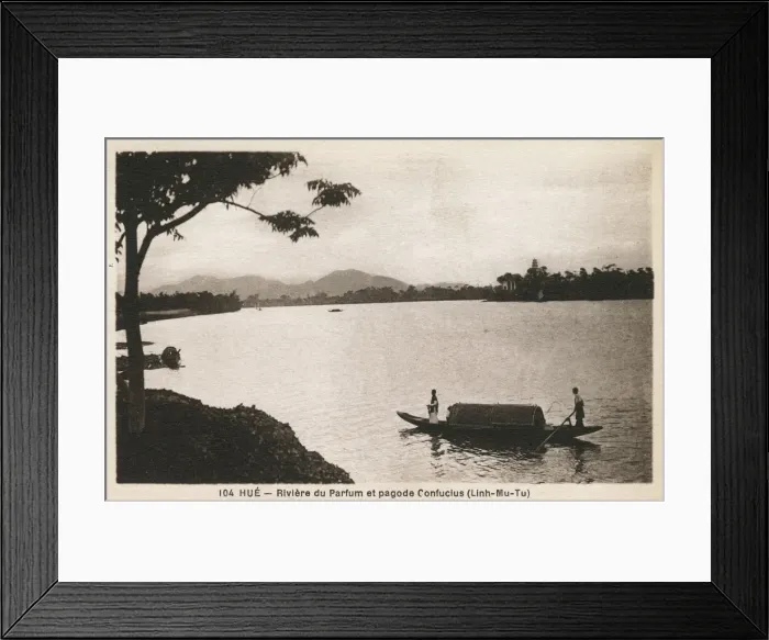 Framed Print : Thien Mu Pagoda Pagoda, Perfume River, Hue, Vietnam Framed Print : Thien Mu Pagoda Pagoda, Perfume River, Hue, Vietnam