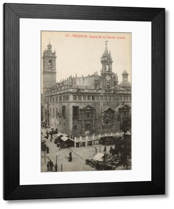 Framed Print : Valencia, Spain - Church of Saint John Framed Print : Valencia, Spain - Church of Saint John