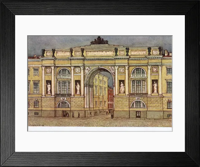 Framed Print : Senate and Synod Building - St Petersburg, Russia Framed Print : Senate and Synod Building - St Petersburg, Russia
