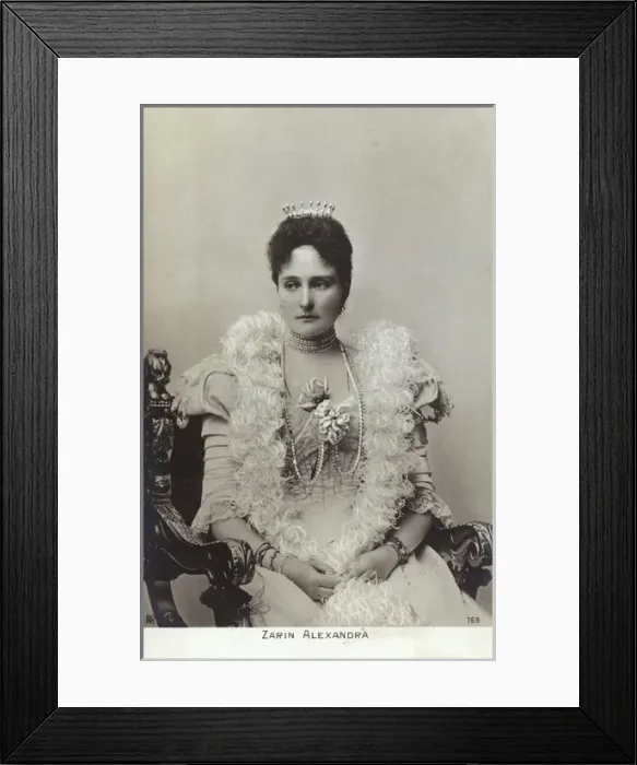 Framed Print : Alexandra Feodorovna Romanova Framed Print : Alexandra Feodorovna Romanova
