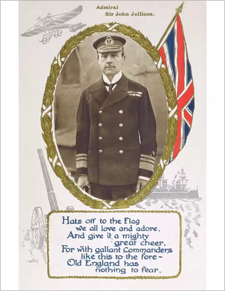 Admiral Sir John Jellicoe - British Royal Navy - WWI