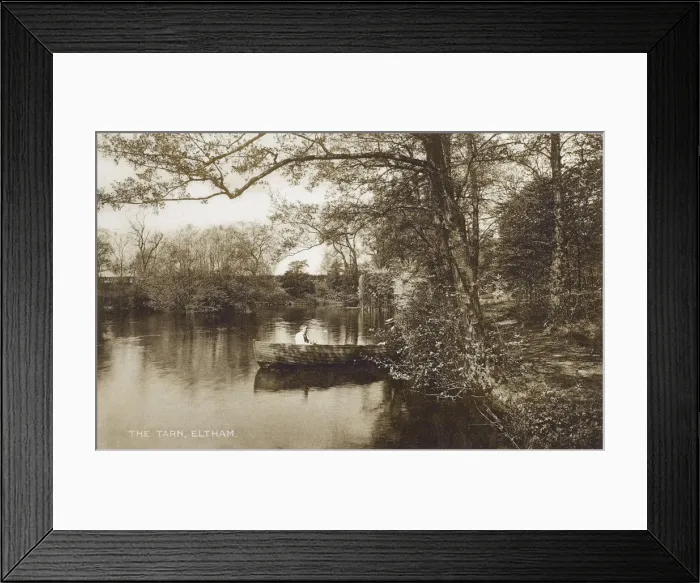 Framed Print : River Tarn, Eltham, London Framed Print : River Tarn, Eltham, London